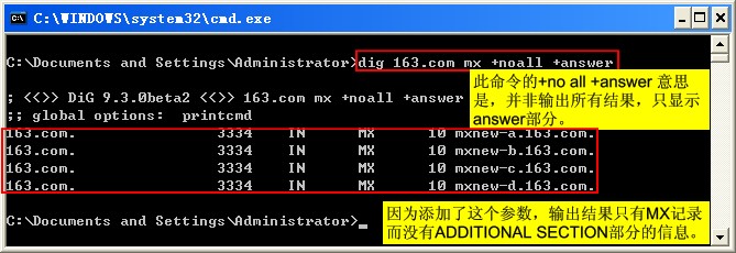 一起學DNS系列（十四）DNS查詢工具之DIG的使用（2）