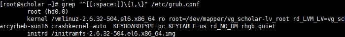 grep、egrep正則表達式之初窺門徑
