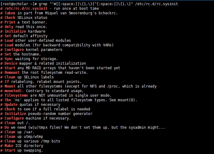grep、egrep正則表達式之初窺門徑