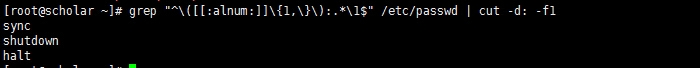 grep、egrep正則表達式之初窺門徑
