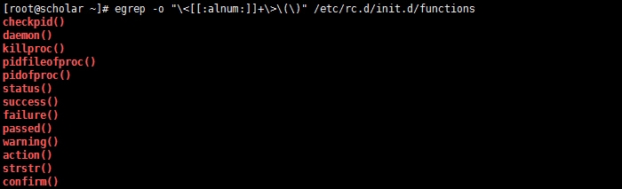 grep、egrep正則表達式之初窺門徑