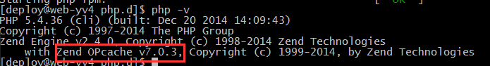 php5.4zend-opcache安裝