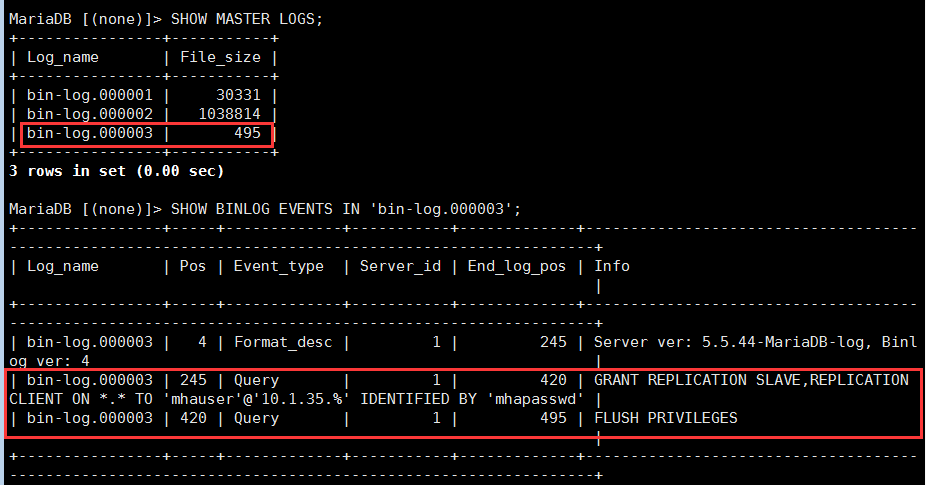mysql—MHA原理與實現