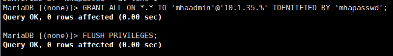 mysql—MHA原理與實現