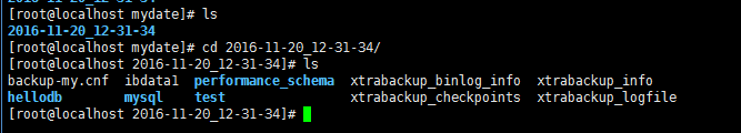 98-mysql數據備份