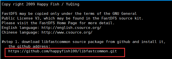 1128基于fastDFS，制作rpm包