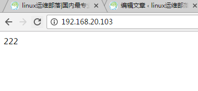 haproxy 動靜分離負載均衡、?stats頁面實現?。