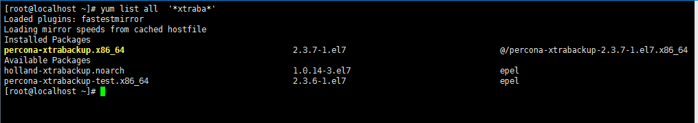 mysql  mariadb  備份恢復、主從