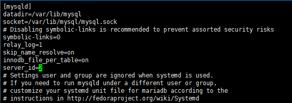 mysql  mariadb  備份恢復、主從