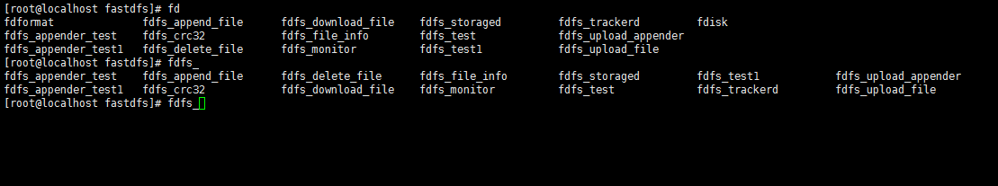 分布式存儲介紹、FastDFS 部署