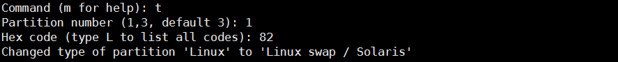 推薦CentOS Linux下的分區及格式化工具