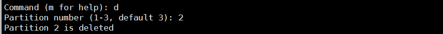推薦CentOS Linux下的分區及格式化工具