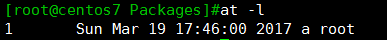 Linux的任務計劃