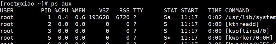 Linux進程管理
