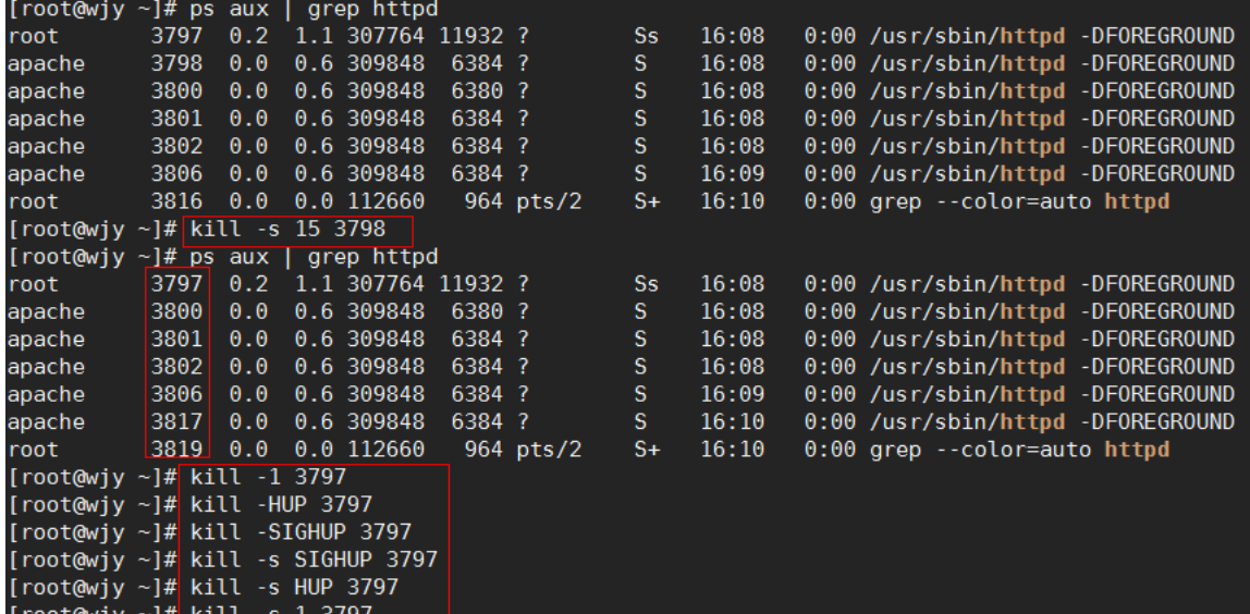 Linux進程管理
