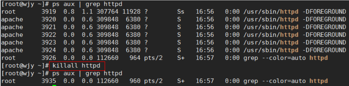 Linux進程管理