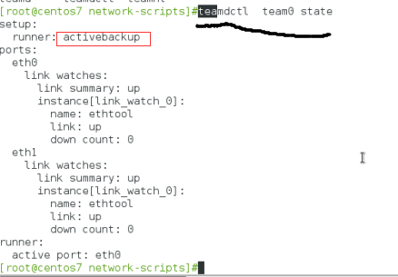 Network Teaming網絡組總結