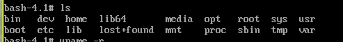 題外：自制小linux