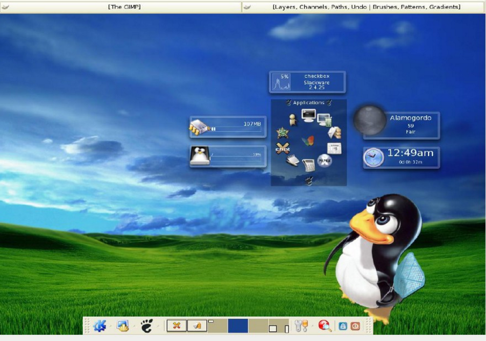 Linux發展與應用