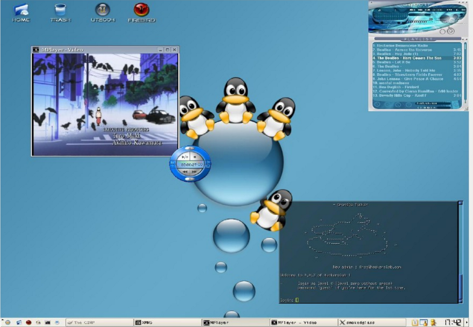 Linux發展與應用