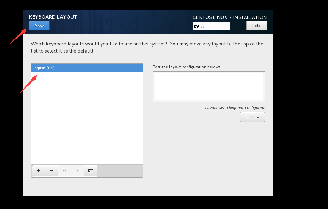 Centos 7 安裝過程