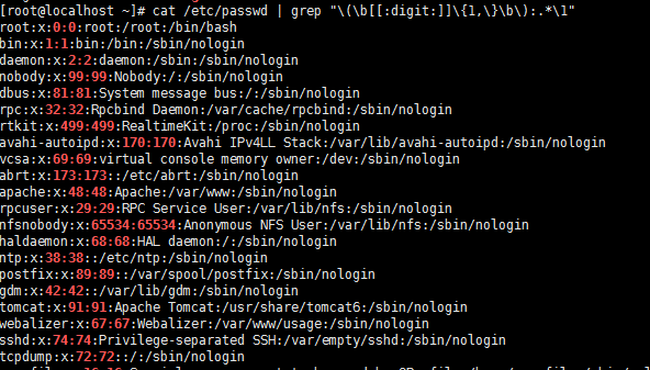 Grep 文本搜索工具與正則表達式
