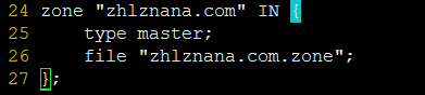 基于httpd服務實驗構建網站域名DNS解析