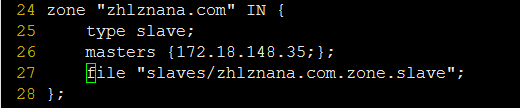 基于httpd服務實驗構建網站域名DNS解析