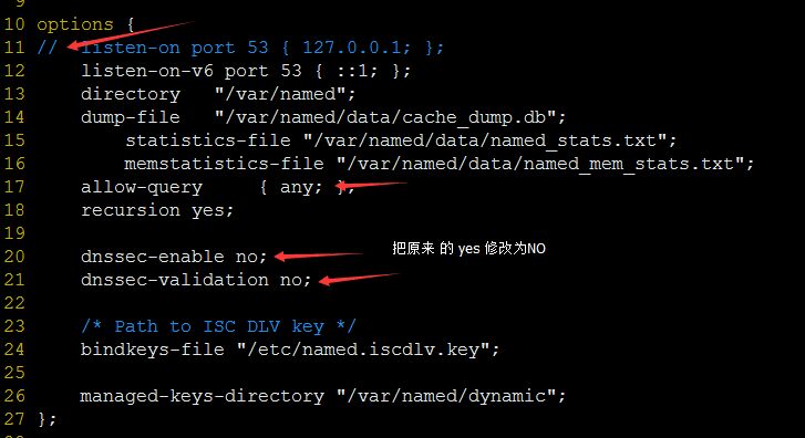 基于httpd服務實驗構建網站域名DNS解析