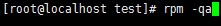 Linux RPM 命令參數使用詳解
