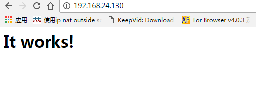 centos7源碼編譯安裝Apache2.4.25服務