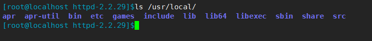 httpd2.2基礎安裝
