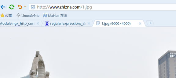 nginx 配置參數說明和實驗