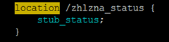 nginx 配置參數說明和實驗