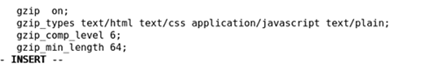 nginx 配置參數說明和實驗