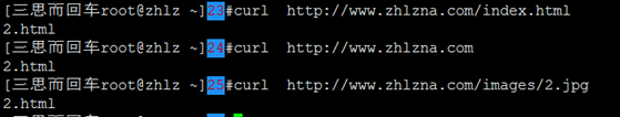 nginx 配置參數說明和實驗