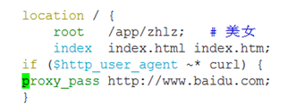 nginx 配置參數說明和實驗