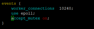 nginx 配置參數說明和實驗