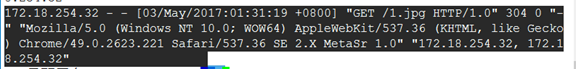 nginx 配置參數說明和實驗