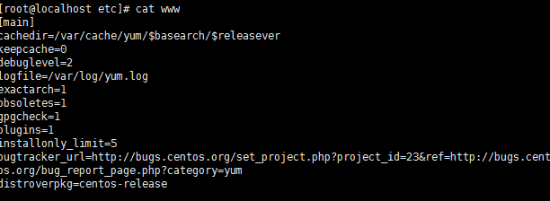Linux管理目錄和文件命令