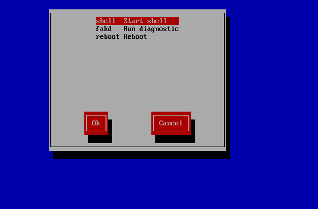 模擬centos6.8系統下initramfs文件和vmlinuz文件損壞恢復