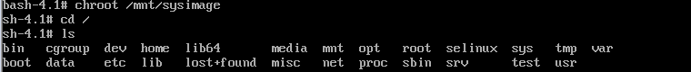 模擬centos6.8系統下initramfs文件和vmlinuz文件損壞恢復