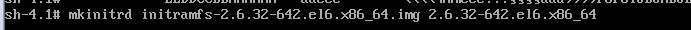 模擬centos6.8系統下initramfs文件和vmlinuz文件損壞恢復