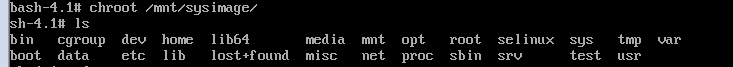 模擬centos6.8系統下initramfs文件和vmlinuz文件損壞恢復