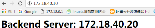 Haproxy的基礎應用！