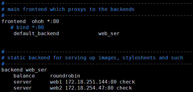 HAProxy 入門及基礎負載應用