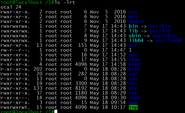 LINUX初次見面