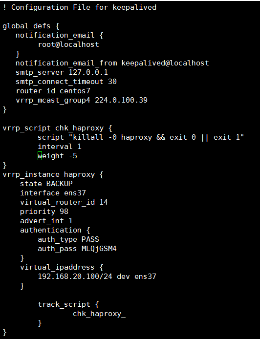 keepalived+haproxy實現wordpress的動靜分離及負載均衡、高可用