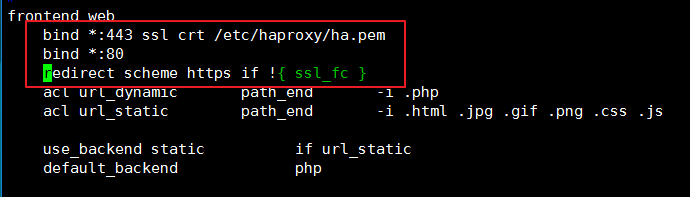 keepalived+haproxy實現wordpress的動靜分離及負載均衡、高可用