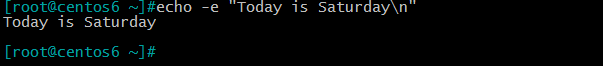 linux  echo命令用法實例